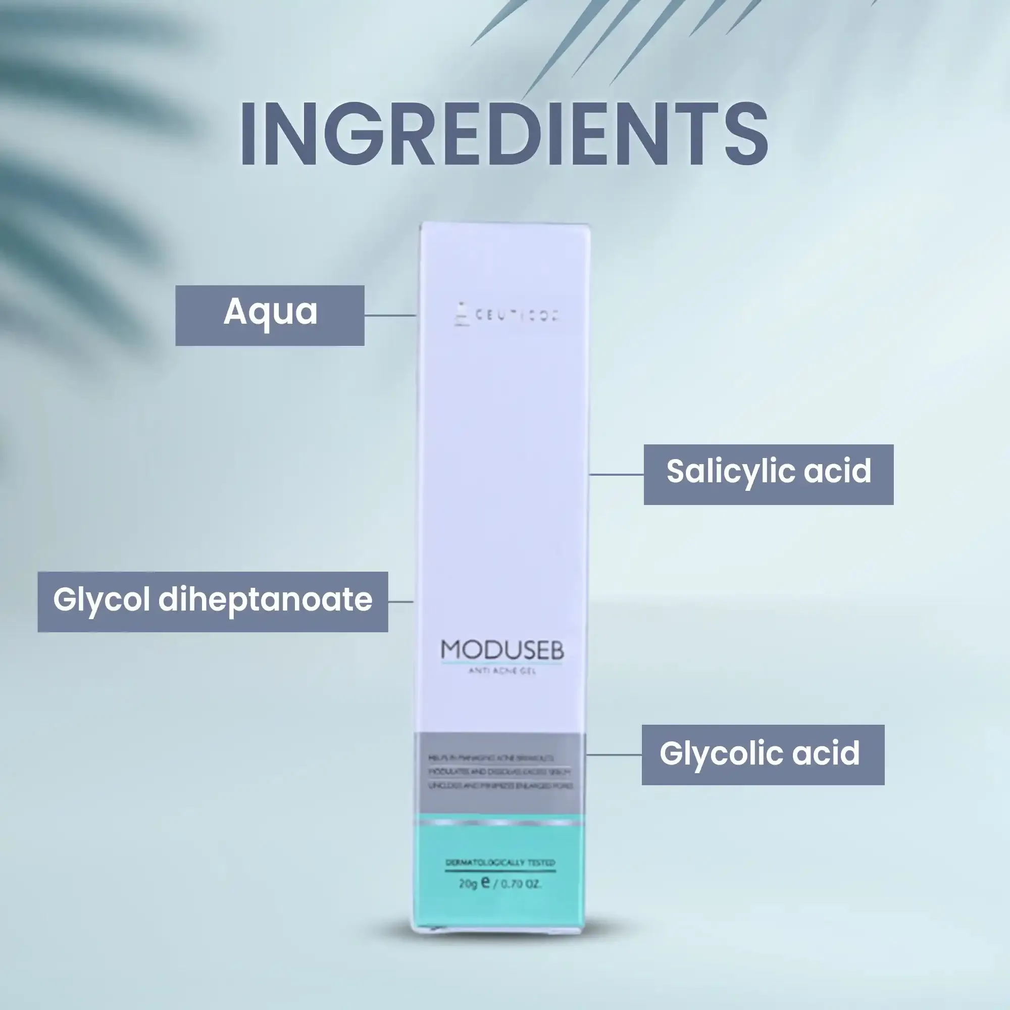 Moduseb Anti-Acne Oil-Control Gel