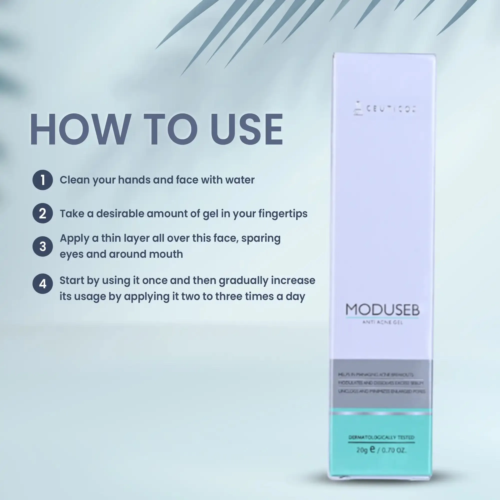 Moduseb Anti-Acne Oil-Control Gel
