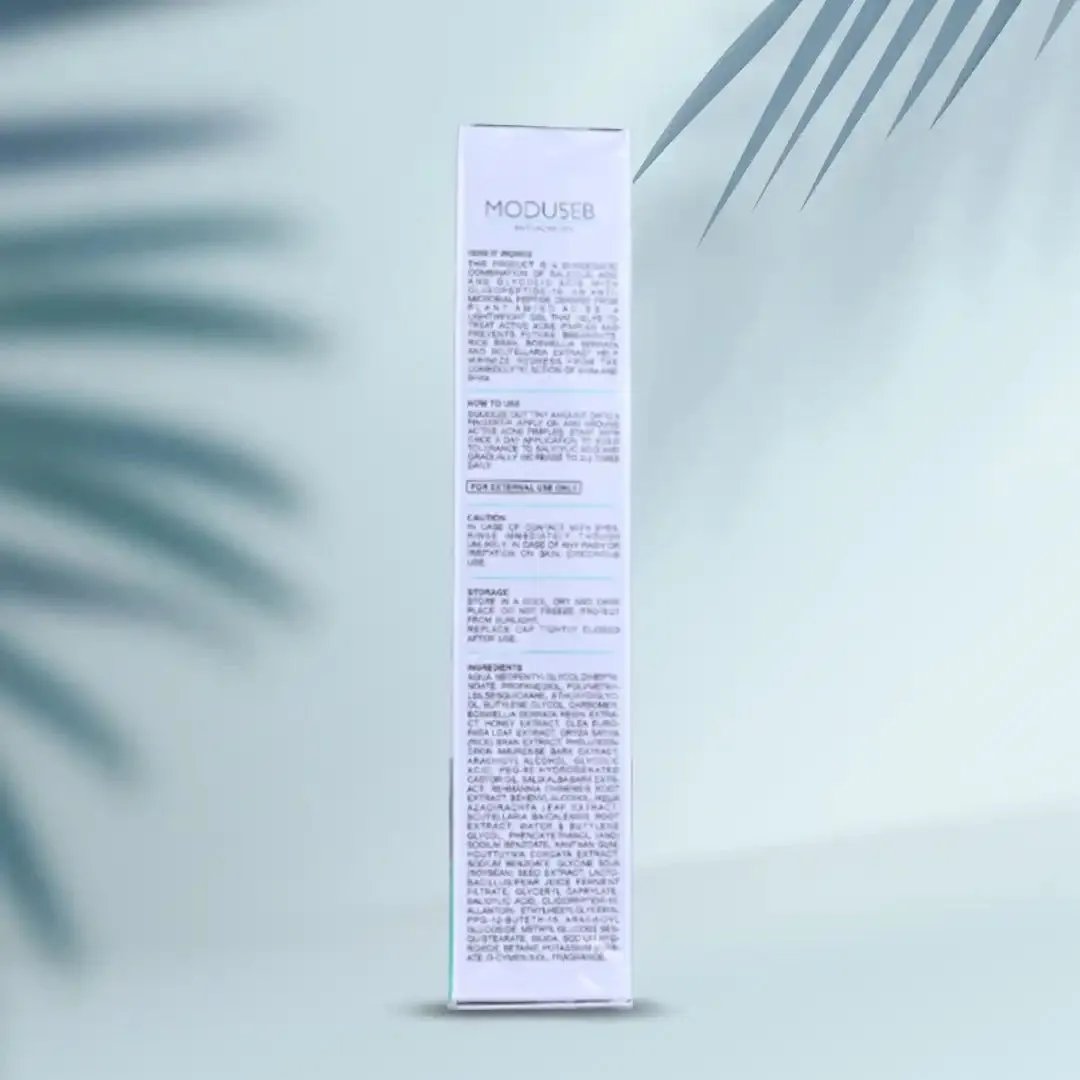 Moduseb Anti-Acne Oil-Control Gel