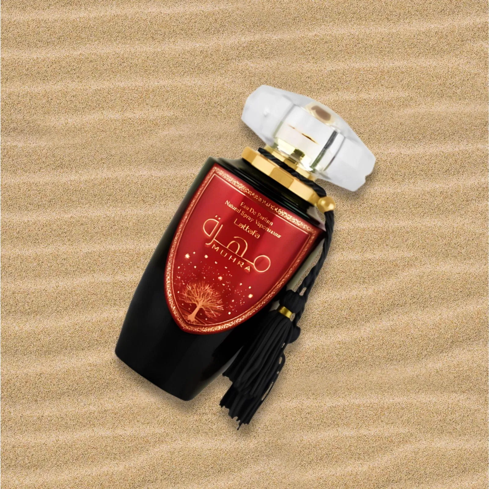 Mohra by Lattafa 100ml Eau de Parfum for Men - Captivating Leather Scent
