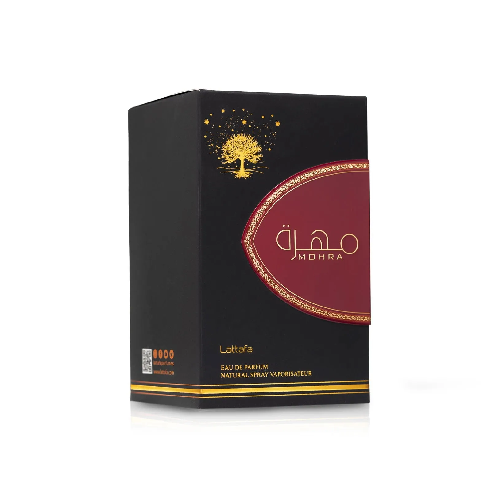 Mohra by Lattafa 100ml Eau de Parfum for Men - Captivating Leather Scent