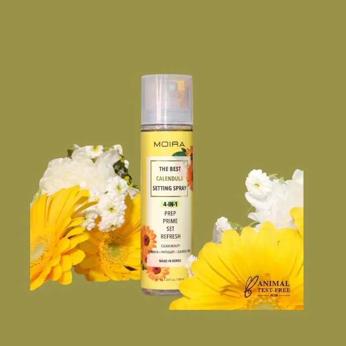 Moira The Best Calendula Setting Spray