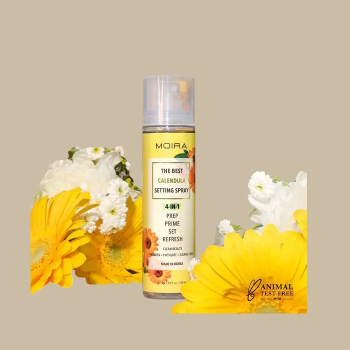 Moira The Best Calendula Setting Spray
