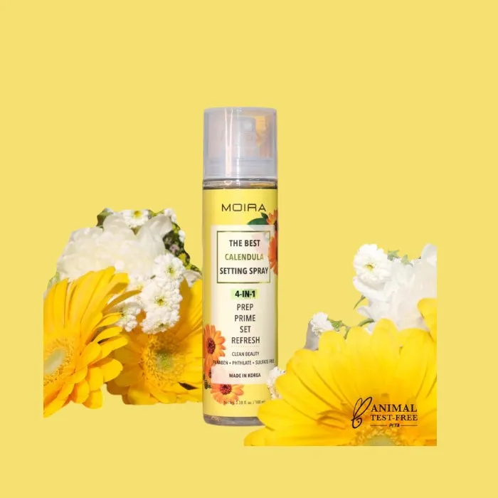 Moira The Best Calendula Setting Spray