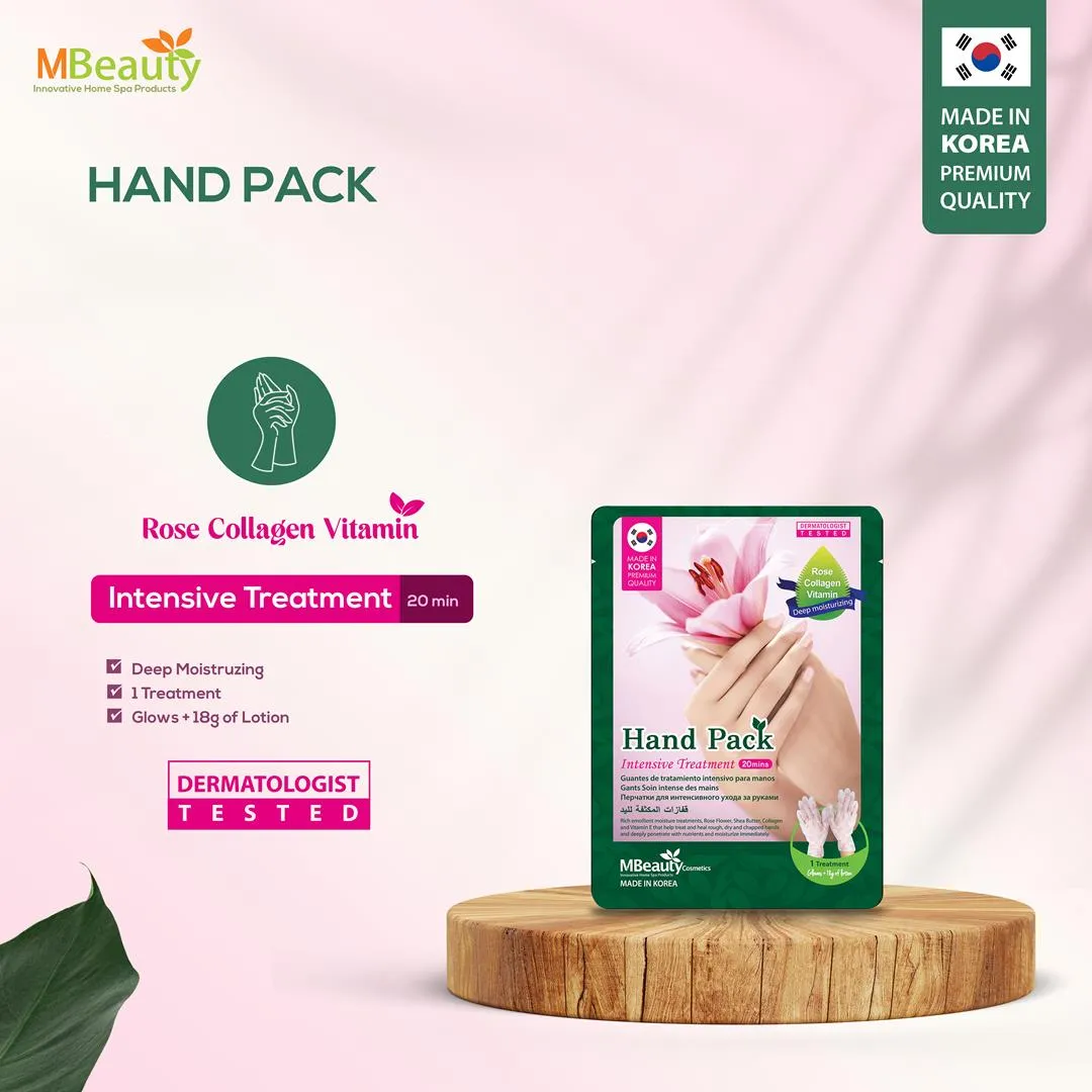 Moisturizing HAND PACK