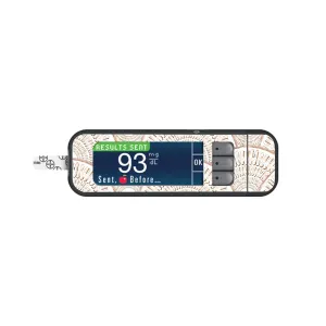 Mosaic Sticker for Bayer Contour Next Glucometer