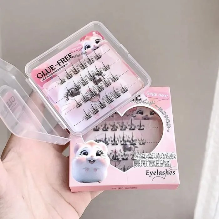 Mouse Edition False Eyelashes
