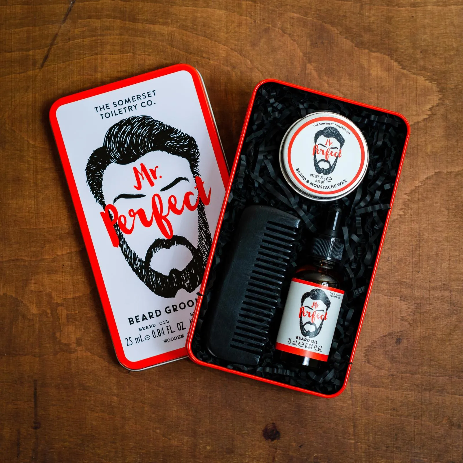 Mr Perfect Beard Grooming Kit