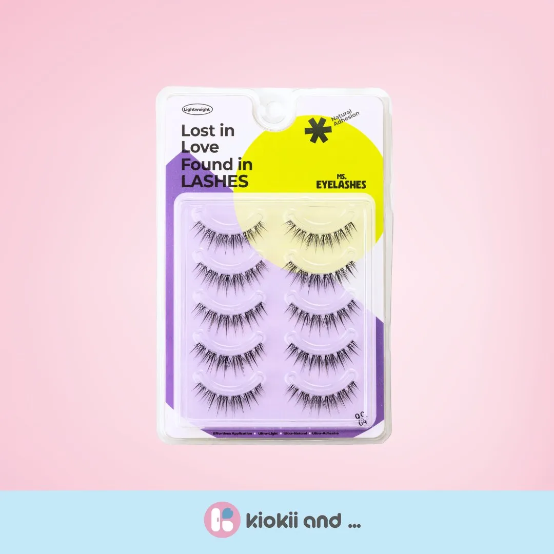 Ms.Lashes Daily Whisper Lashes