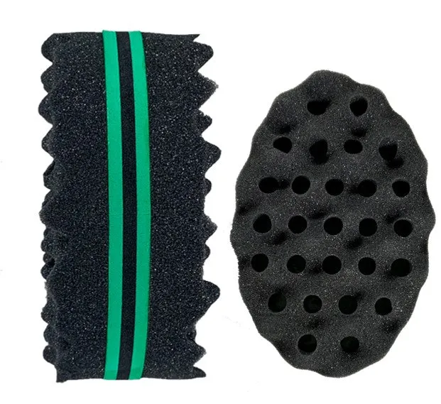 MTWE/B HAIR TWIST AND WAVE MIRACLE SPONGE MEDIUM SIZE