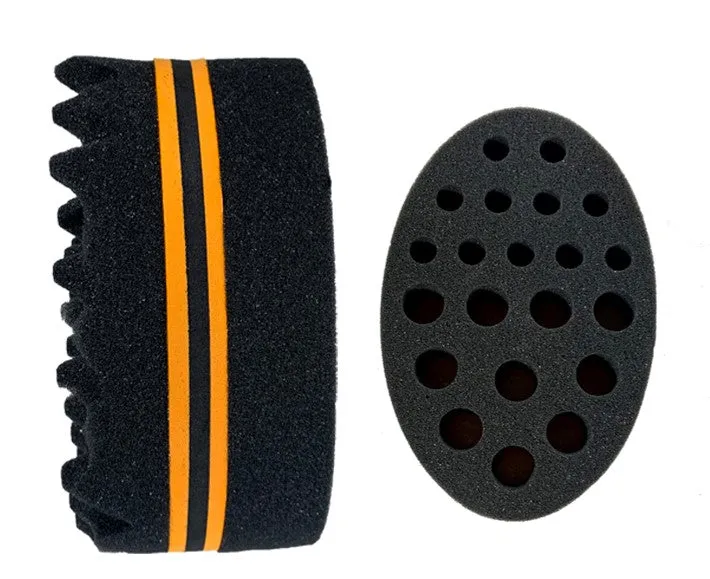 MTWE/B HAIR TWIST AND WAVE MIRACLE SPONGE MEDIUM SIZE