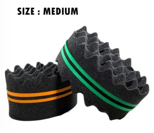 MTWE/B HAIR TWIST AND WAVE MIRACLE SPONGE MEDIUM SIZE