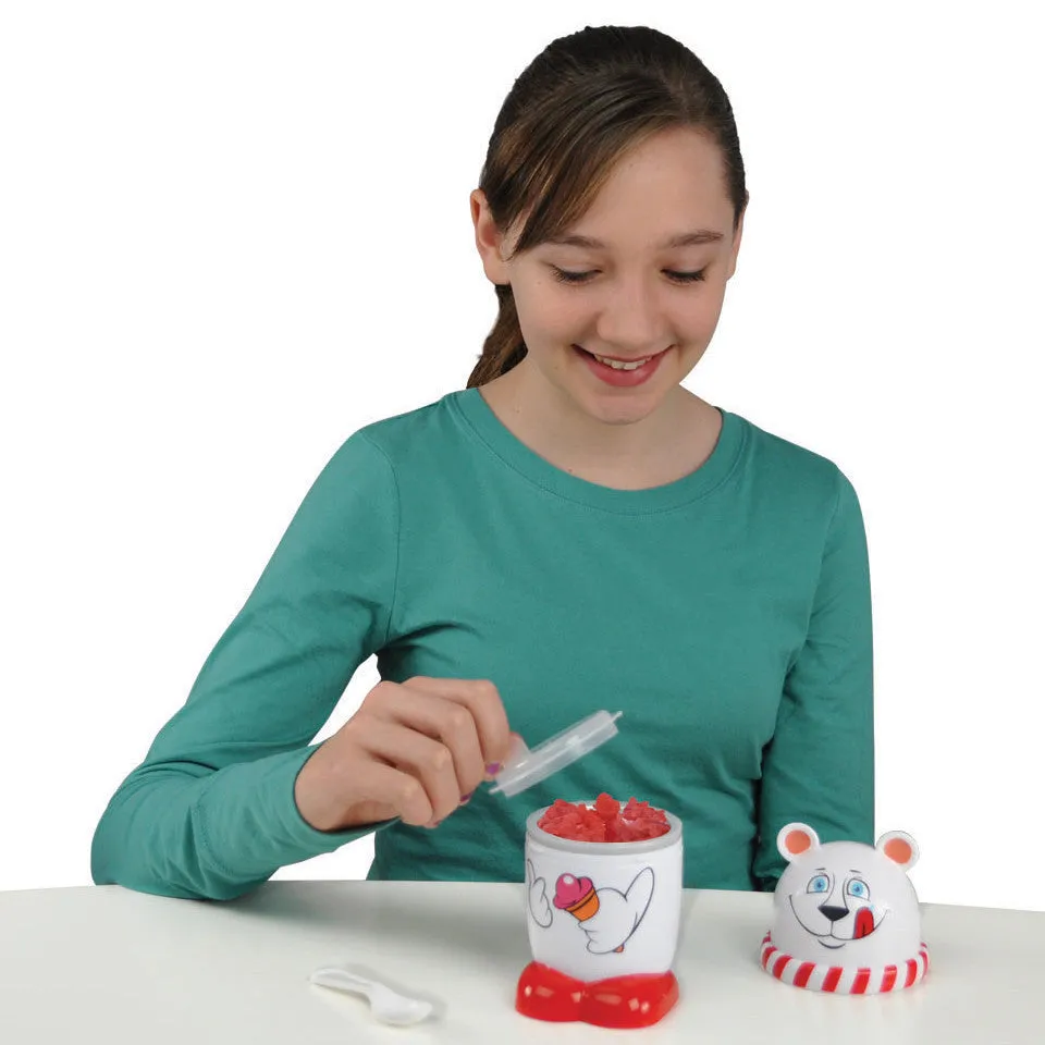 MUGZ Mini Ice Cream & Slushy Maker, Grizzly Bear