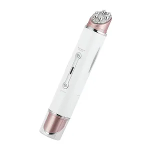 Multifunction LED Photon Therapy High Vibration EMS Heating Massage Face Eye Massager Skin Lifting Anti Wrinkle SPA Facial Tools