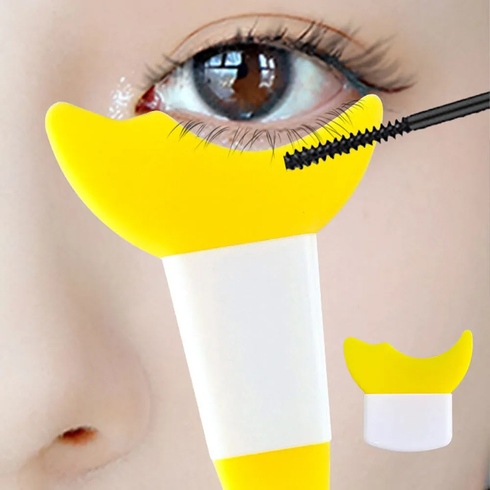 Multifunctional Eye Makeup Tool For Eyeliner, Eyeshadow, Mascara, Lower Lashes Shield