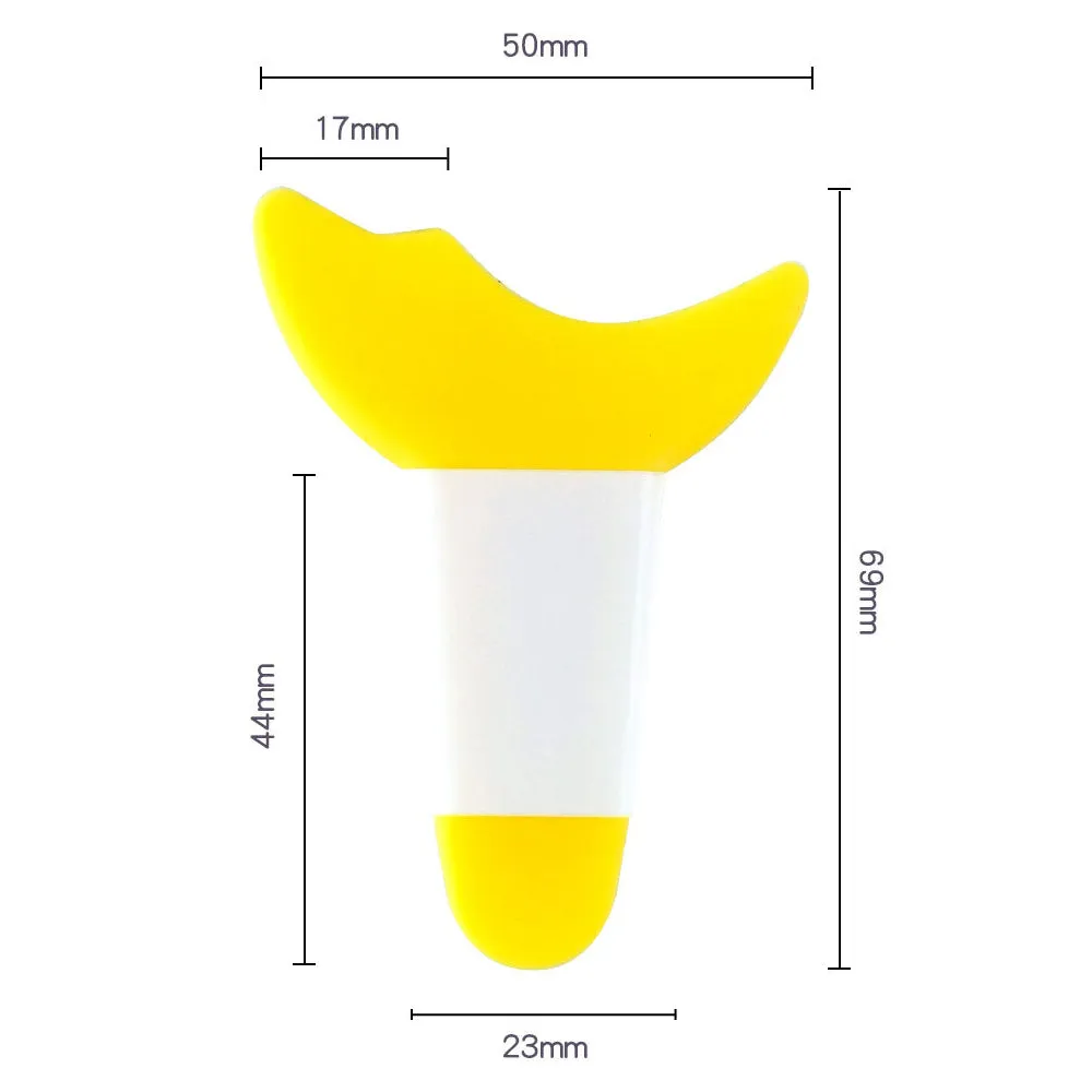 Multifunctional Eye Makeup Tool For Eyeliner, Eyeshadow, Mascara, Lower Lashes Shield