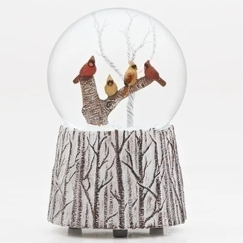 Musical 5.25"Cardinals On Branch