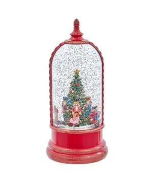 Musical Nutcracker Snow Globe