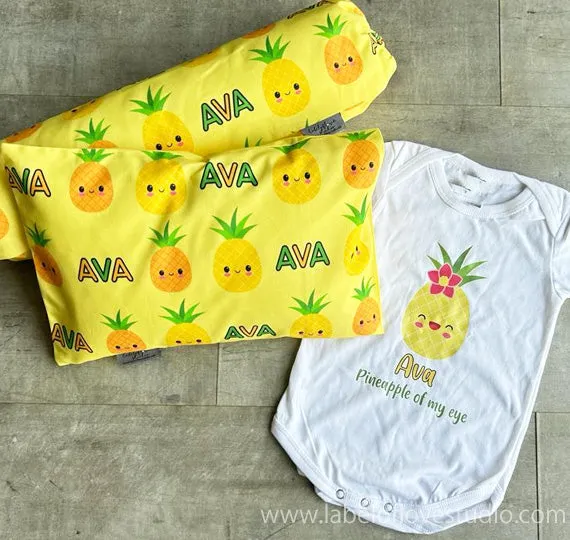 My Little Sunshine Gift Set - Romper   Bedding Set