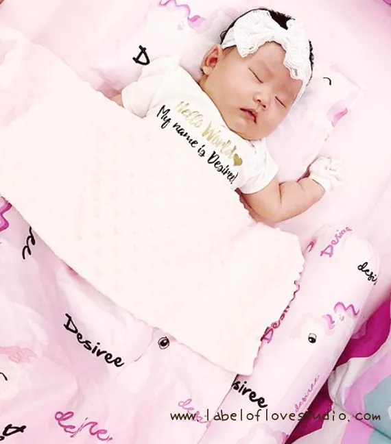 My Little Sunshine Gift Set - Romper   Bedding Set