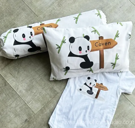 My Little Sunshine Gift Set - Romper   Bedding Set