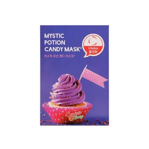 Mystic Potion Candy Mask - 1 Sheet