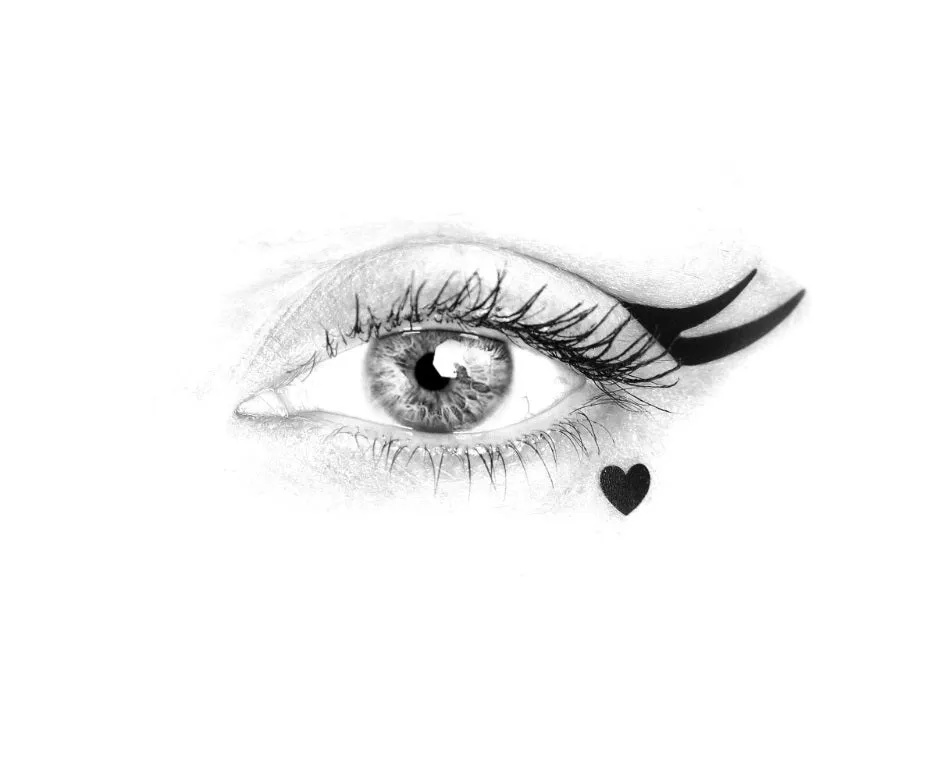 N°30 </br> mini eye flashes </br> matte black
