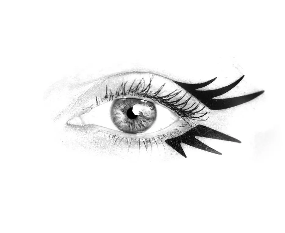 N°30 </br> mini eye flashes </br> matte black