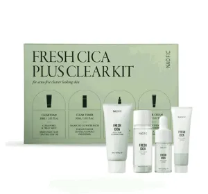 NACIFIC Fresh Cica Plus Clear Kit (Travel Set)