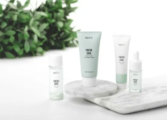 NACIFIC Fresh Cica Plus Clear Kit (Travel Set)