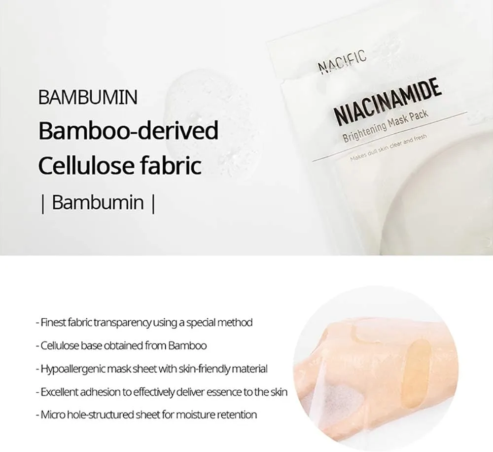 NACIFIC NIACINAMIDE Brightening Mask *Renew*