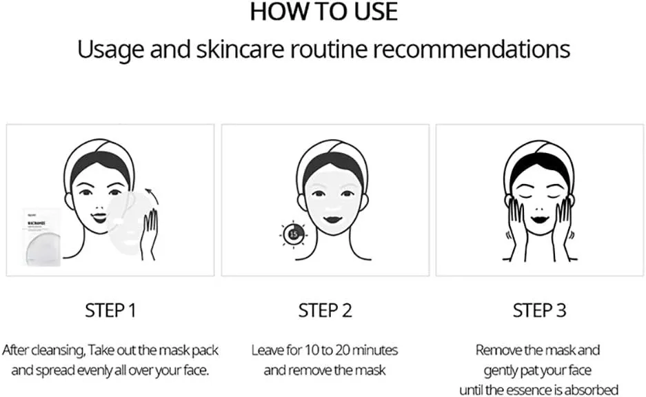 NACIFIC NIACINAMIDE Brightening Mask *Renew*