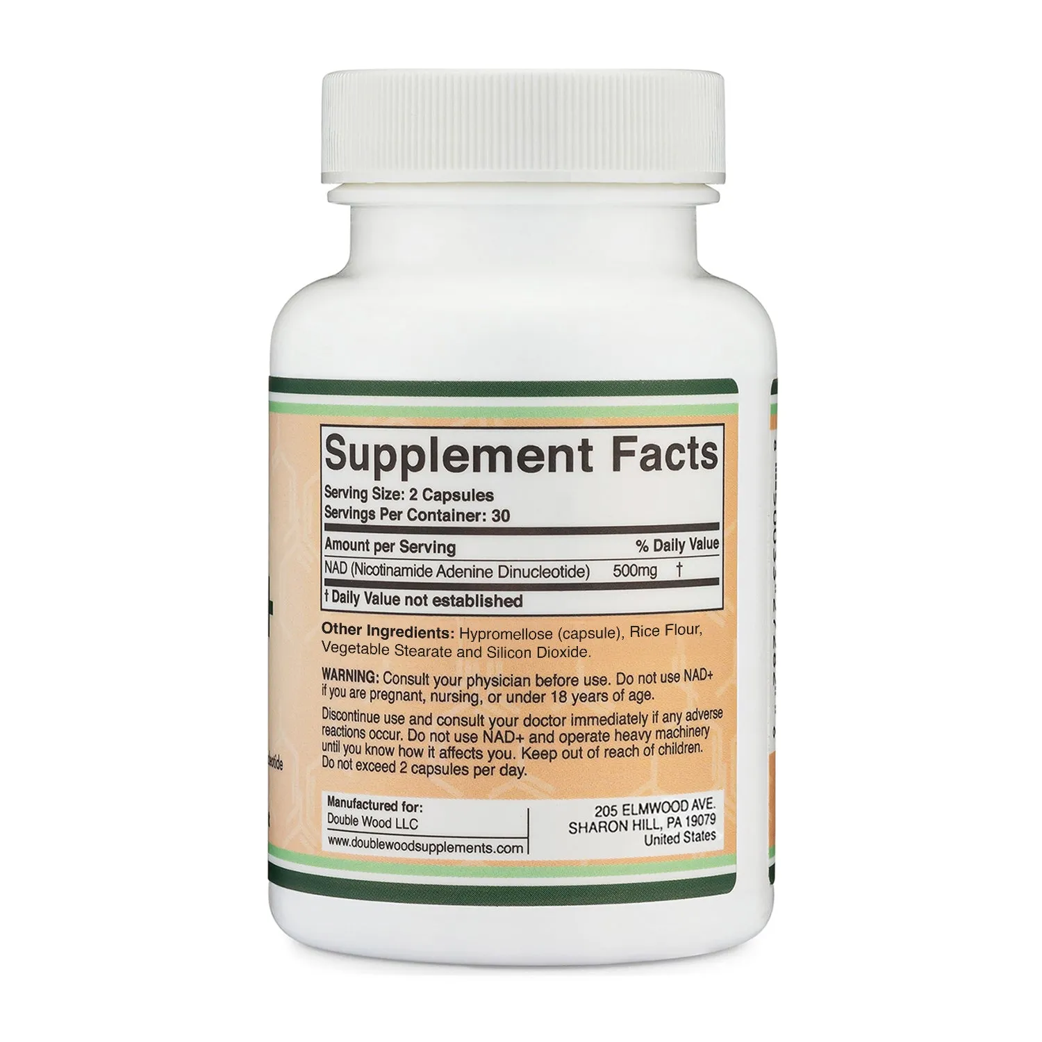 NAD  Supplement