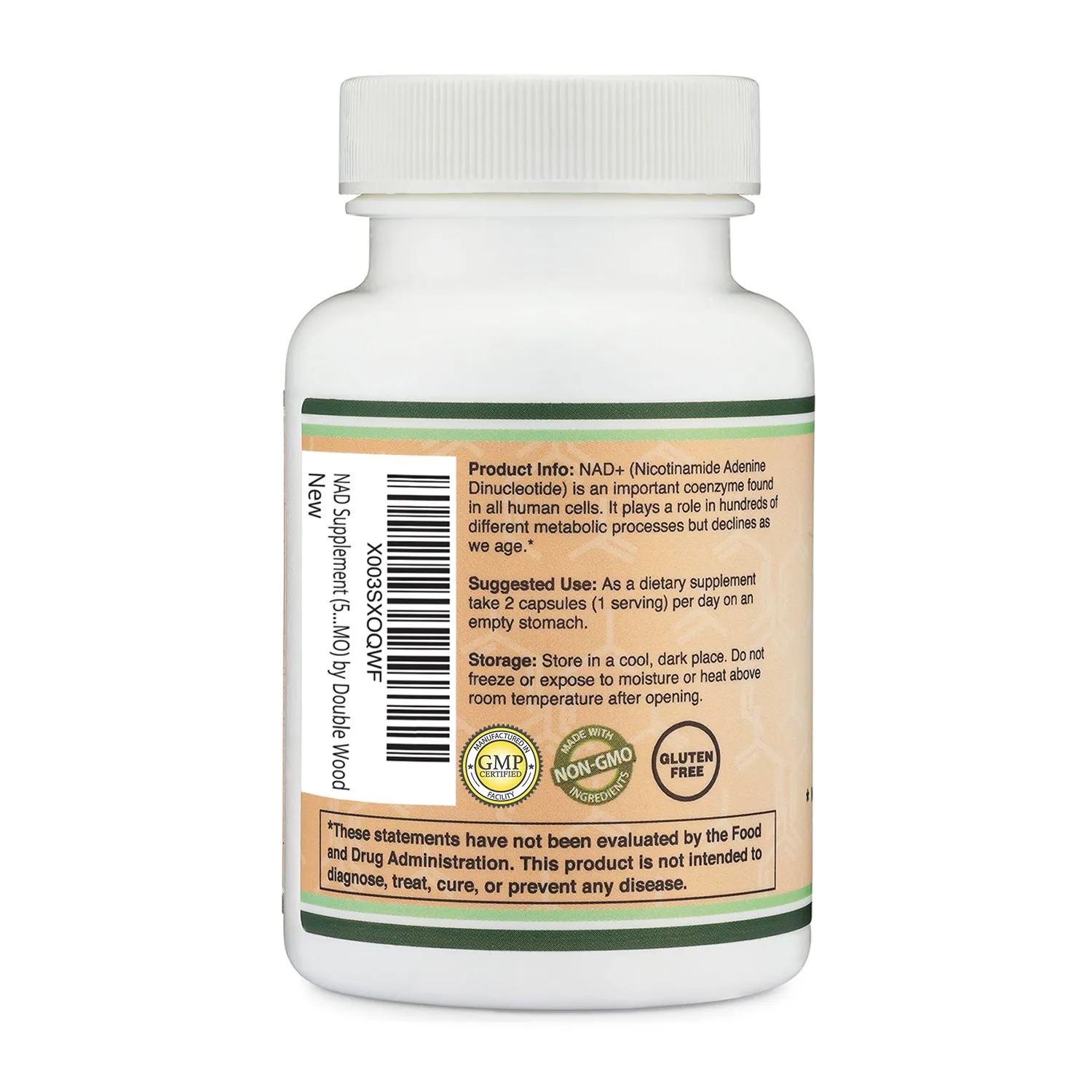 NAD  Supplement