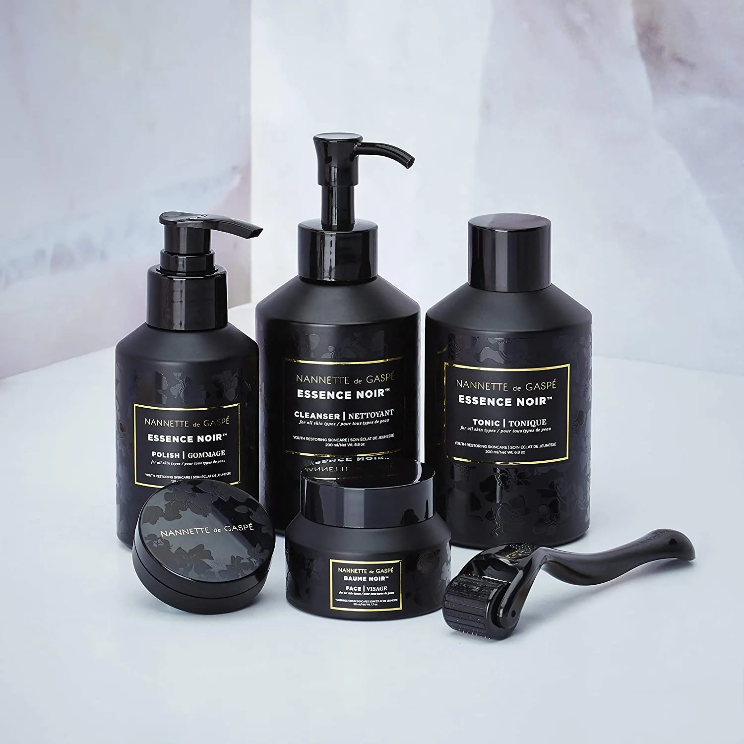 NANNETTE de GASPÉ Essence Noir Tonic Face & Neck Toner 200 mL / 6.8 Fl Oz