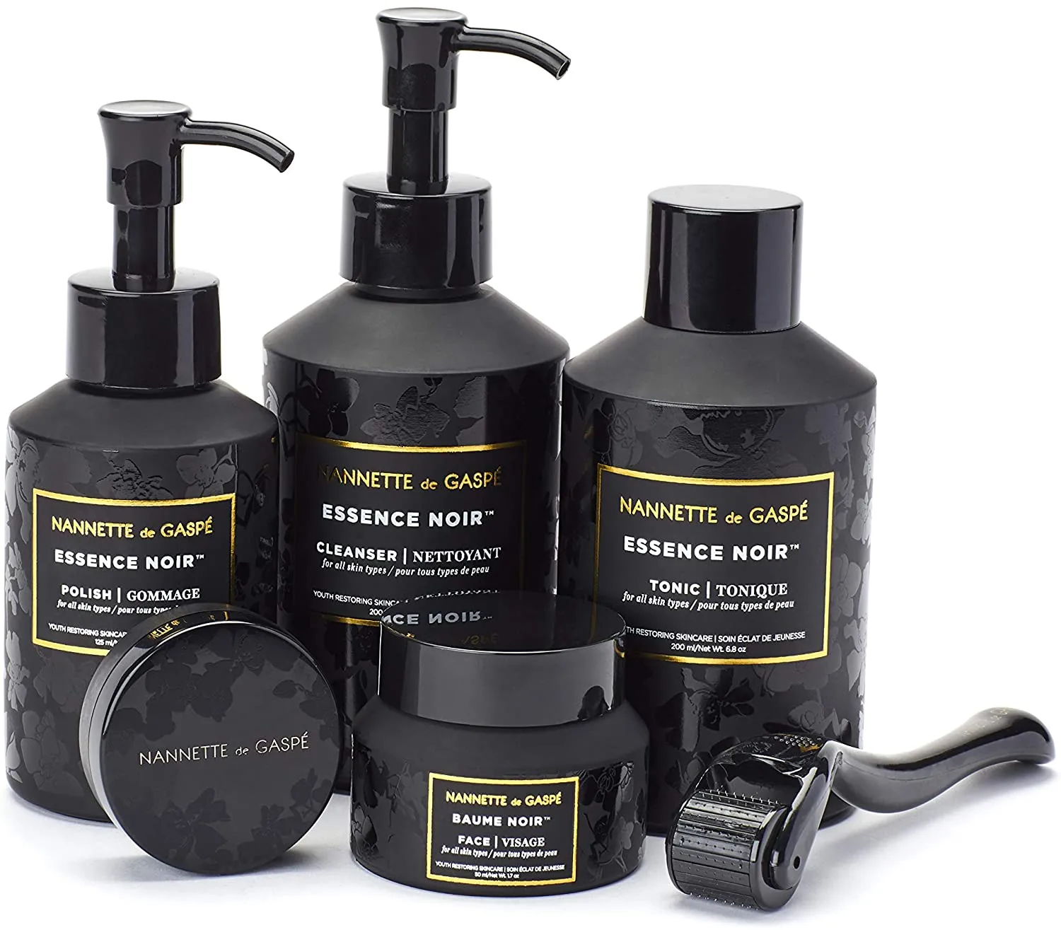 NANNETTE de GASPÉ Essence Noir Tonic Face & Neck Toner 200 mL / 6.8 Fl Oz