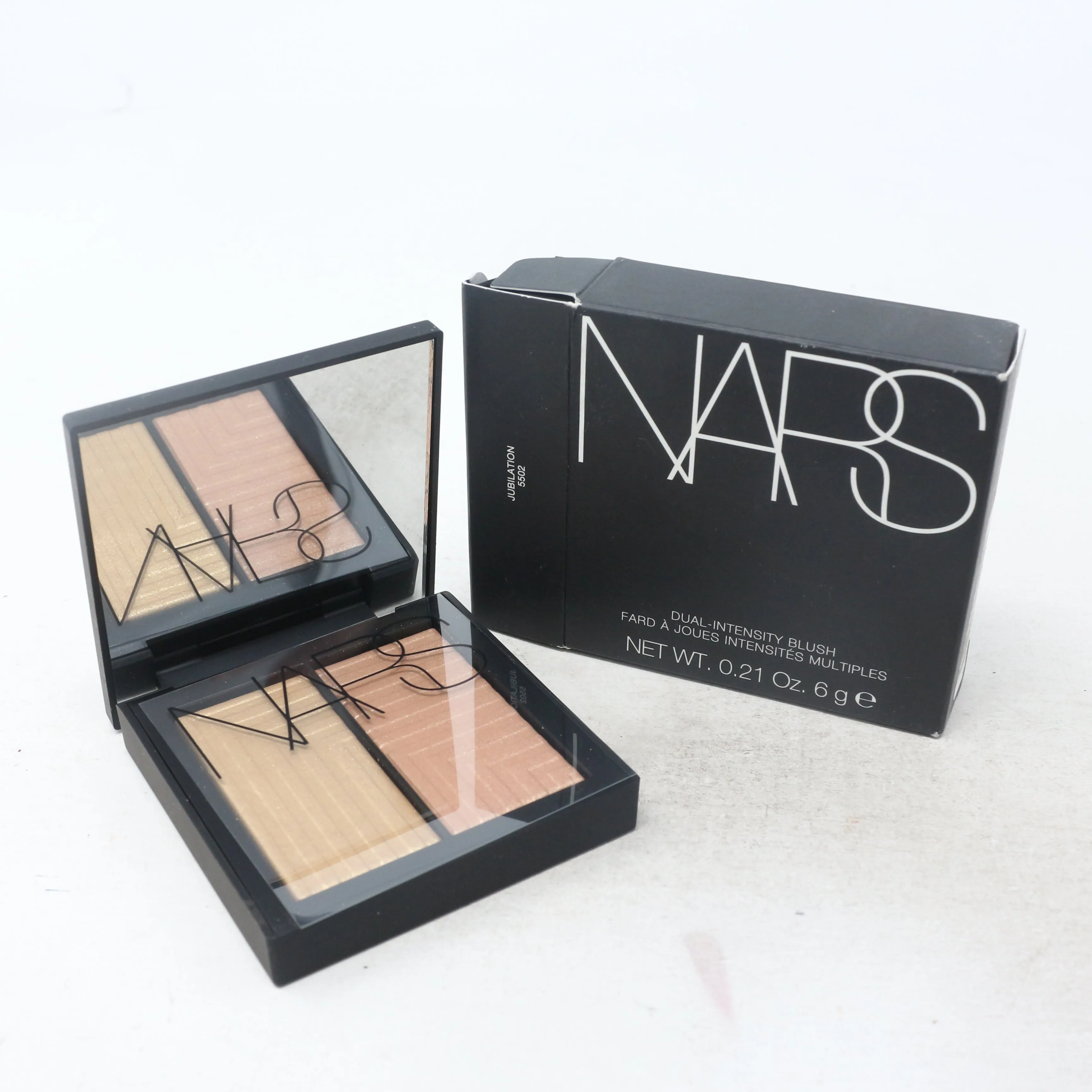 Nars Dual-Intensity Blush  0.21oz/6g New With Box