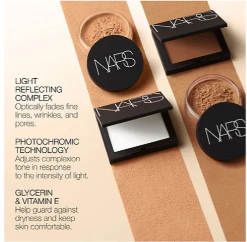 NARS Light Reflecting Pressed Setting Powder - Crystal