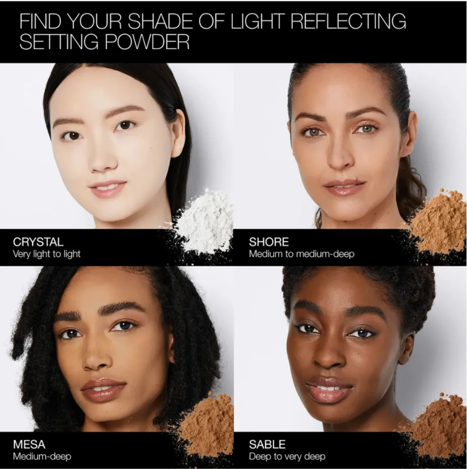 NARS Light Reflecting Pressed Setting Powder - Crystal