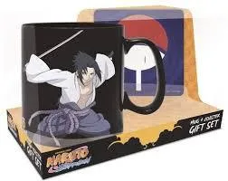 Naruto Shippuden - Naruto and Sasuke Magic Mug and Coaster Set