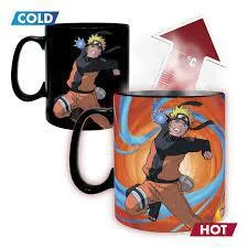 Naruto Shippuden - Naruto and Sasuke Magic Mug and Coaster Set