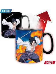 Naruto Shippuden - Naruto and Sasuke Magic Mug and Coaster Set