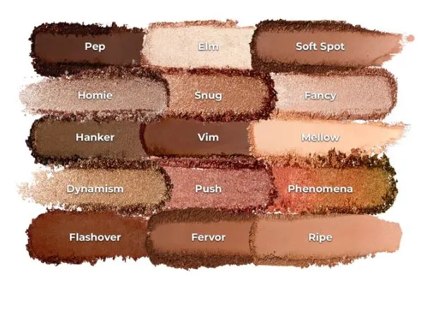 Natasha Denona I Need a Warm Eyeshadow Palette