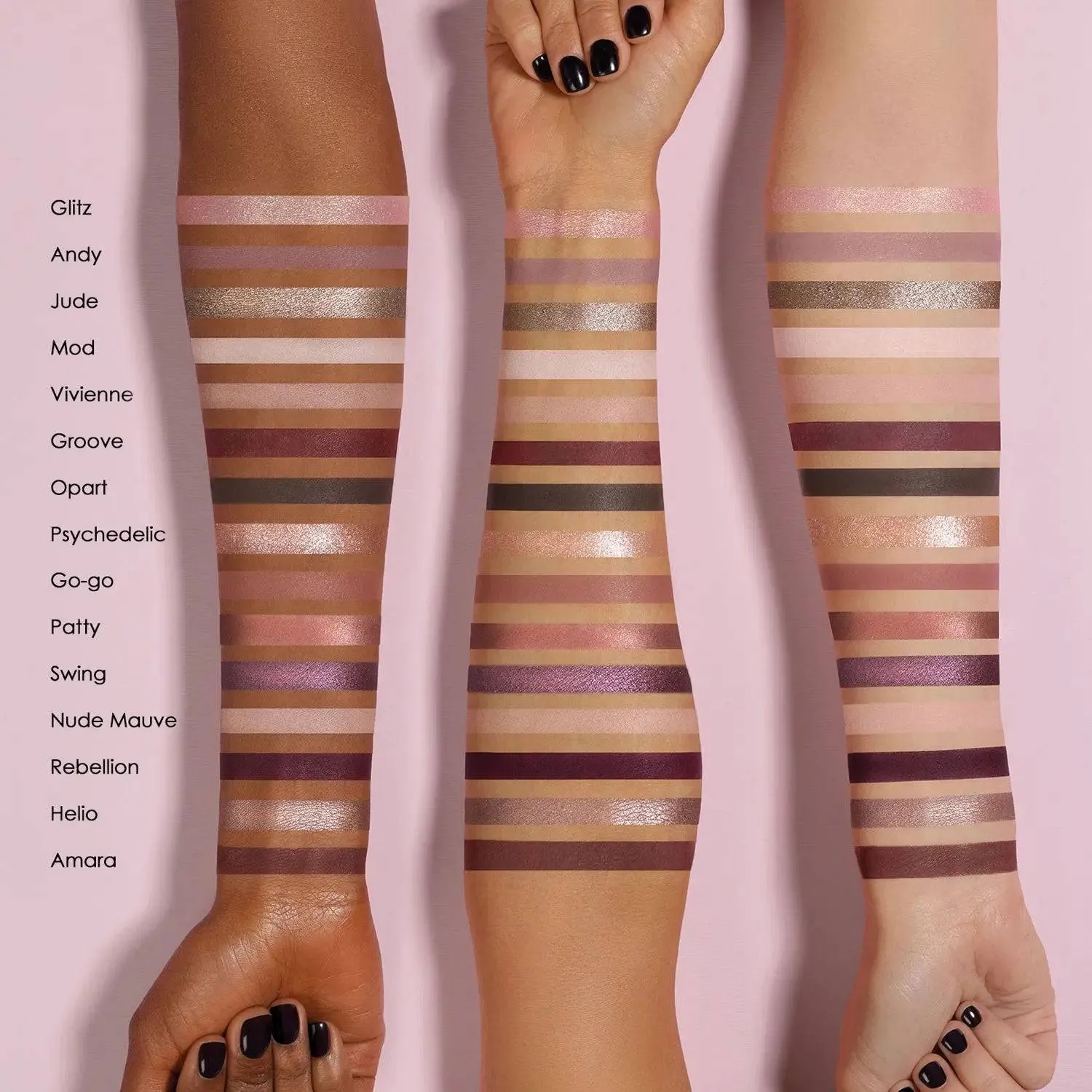 NATASHA DENONA Retro Eyeshadow Palette