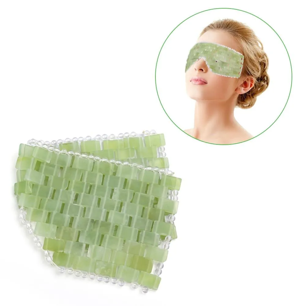 Natural Jade Anti-Aging Eye Mask