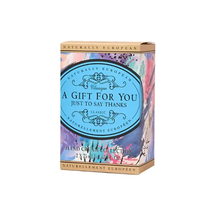 Naturally European Rose Petal Hand Care Duo Set