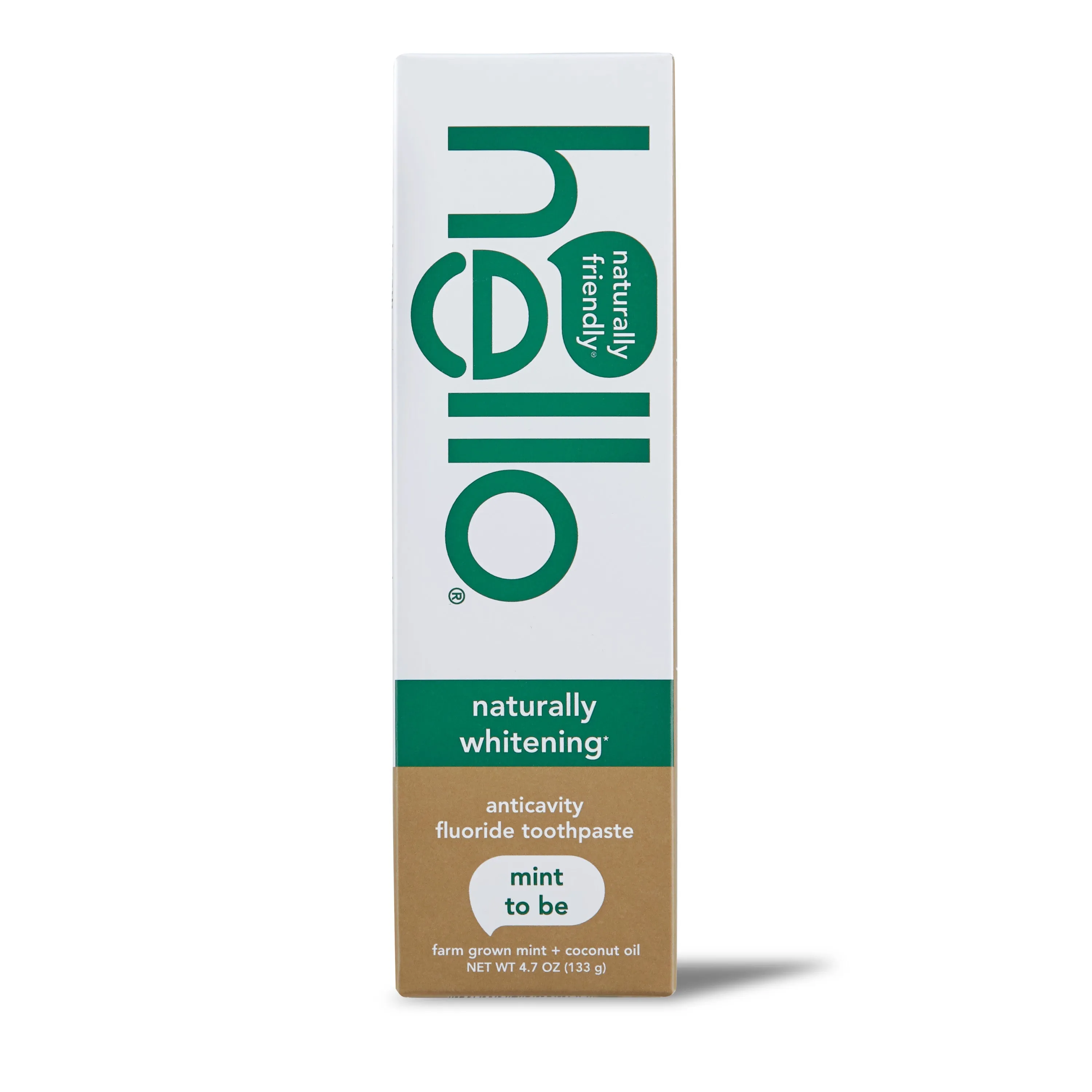 naturally whitening fluoride toothpaste