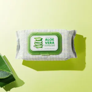 [NATURE REPUBLIC] California Aloe Vera Cleansing Tissue (1 1)