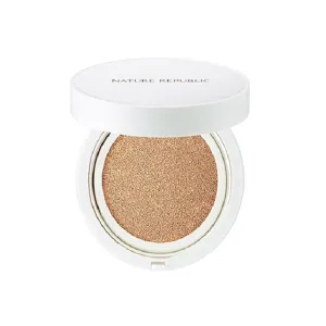 Nature Republic Green  Derma Mild Cica Serum Cover Cushion SPF50  PA   