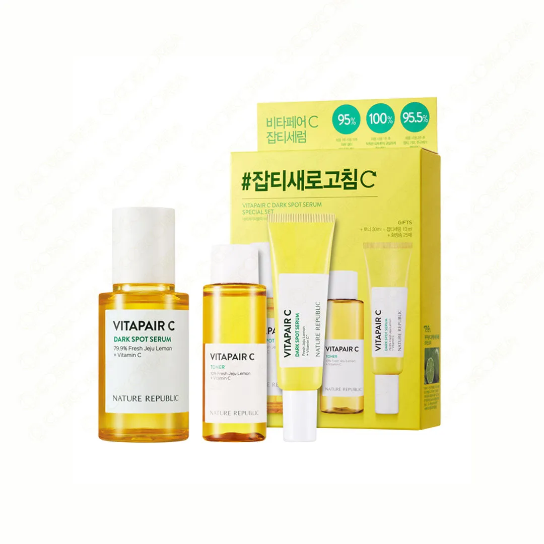 Nature Republic Vitapair C Dark Spot Serum Special Set
